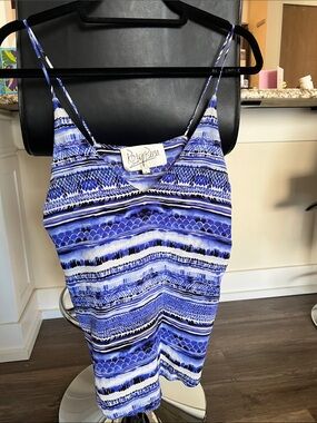 Rory Beca Blue and White Top